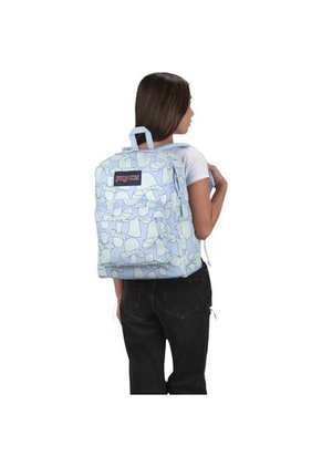 Morral Jansport Superbreak Plus Mujer-Azul/Azul