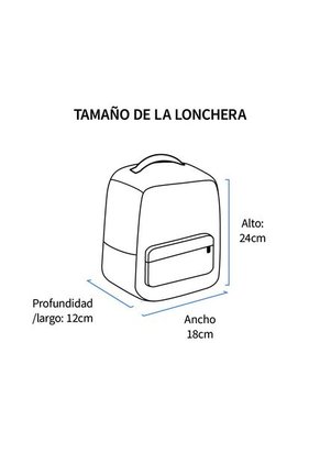 Lonchera Jansport Big Break Hombre-Negro