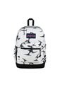 Morral Jansport Cross Town Plus Mujer-Blanco de JanSport