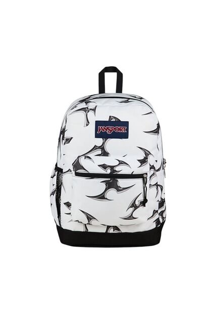 Morral Jansport Cross Town Plus Mujer-Blanco