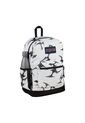 Morral Jansport Cross Town Plus Mujer-Blanco de JanSport