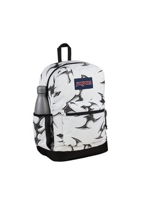 Morral Jansport Cross Town Plus Mujer-Blanco