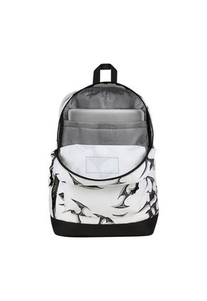 Morral Jansport Cross Town Plus Mujer-Blanco