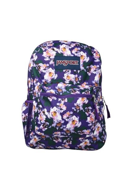 Morral Jansport Cross Town Mujer-Morado/Rosa