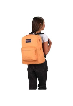 Morral Jansport Superbreak Mujer-Naranja