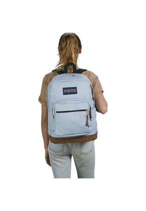 Morral Jansport Right Pack Mujer-Azul/Café