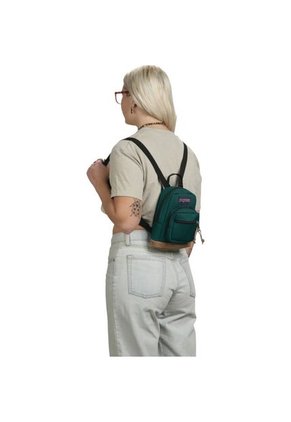 Morral Jansport Right Pack Mini Hombre-Verde