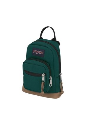 Morral Jansport Right Pack Mini Hombre-Verde
