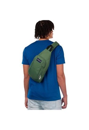 Bolso Jansport Move Sling Hombre-Verde