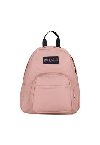 Morral Jansport Half Pint Mujer-Rosa/Negro JanSport