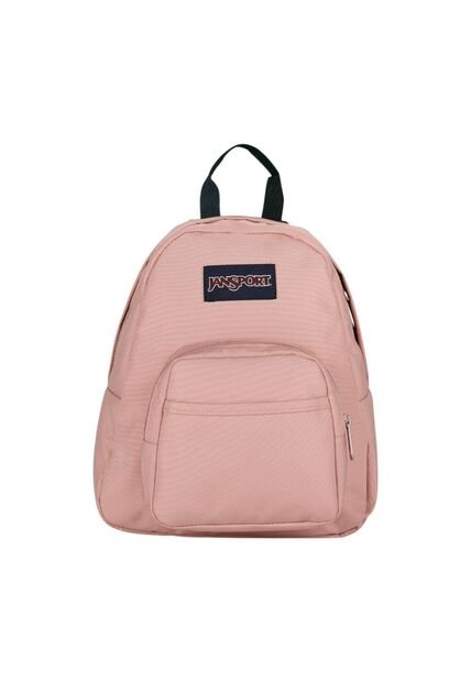 Morral Jansport Half Pint Mujer-Rosa/Negro