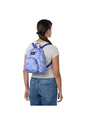 Morral Jansport Half Pint Mujer-Morado