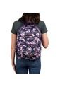 Morral Jansport Cross Town Mujer-Morado/Rosa de JanSport