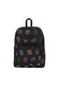 Morral Jansport Superbreak Plus Mujer-Negro/Multicolor de JanSport