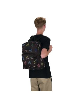 Morral Jansport Superbreak Plus Mujer-Negro/Multicolor