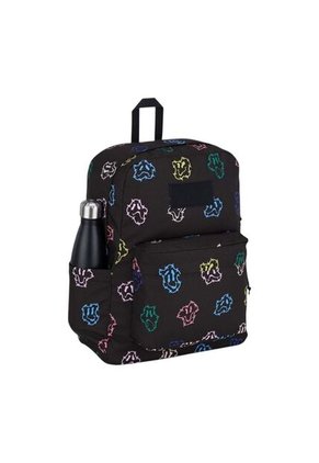 Morral Jansport Superbreak Plus Mujer-Negro/Multicolor