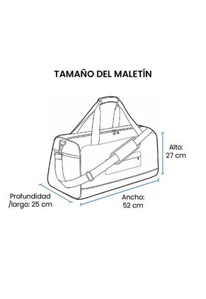 Maletin Jansport Superbreak Away Duffel 40L Hombre-Negro