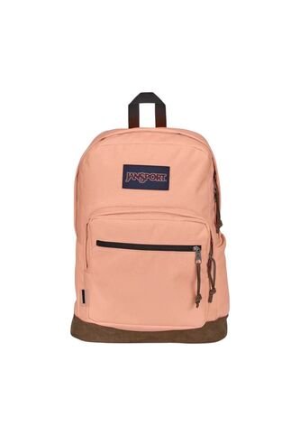 Morral Jansport Right Pack Mujer-Naranja/Café JanSport