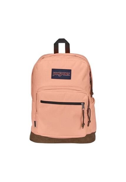 Morral Jansport Right Pack Mujer-Naranja/Café