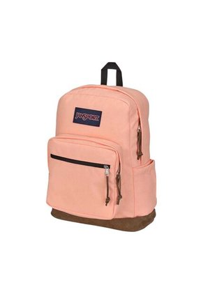 Morral Jansport Right Pack Mujer-Naranja/Café