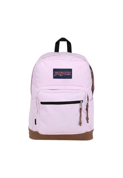 Morral Jansport Right Pack Mujer-Rosa/Marron