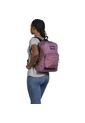 Morral Jansport Superbreak Plus Mujer-Morado/Negro de JanSport