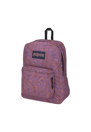 Morral Jansport Superbreak Plus Mujer-Morado/Negro