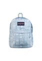 Morral Jansport Superbreak Plus Mujer-Azul/Blanco de JanSport