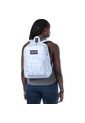 Morral Jansport Superbreak Plus Mujer-Azul/Blanco de JanSport