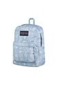 Morral Jansport Superbreak Plus Mujer-Azul/Blanco de JanSport