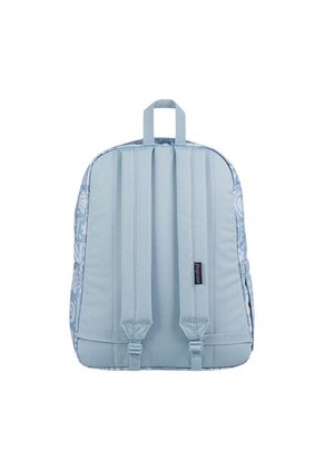 Morral Jansport Superbreak Plus Mujer-Azul/Blanco