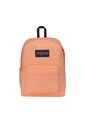 Morral Jansport Superbreak Plus Mujer-Naranja/Negro de JanSport