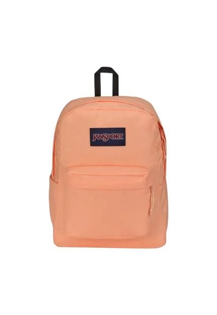 Morral Jansport Superbreak Plus Mujer-Naranja/Negro
