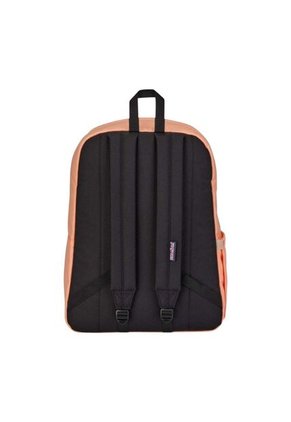 Morral Jansport Superbreak Plus Mujer-Naranja/Negro