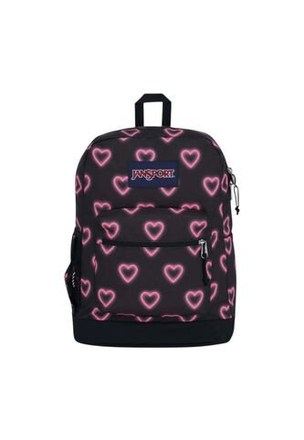 Morral Jansport Cross Town Plus Mujer-Negro JanSport