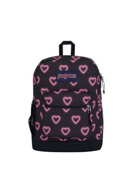 Morral Jansport Cross Town Plus Mujer-Negro