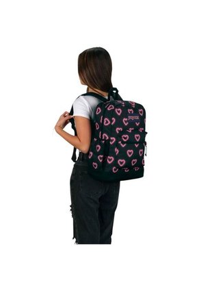 Morral Jansport Cross Town Plus Mujer-Negro