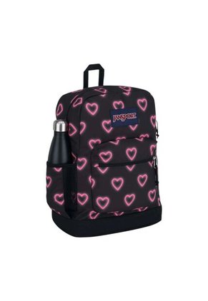 Morral Jansport Cross Town Plus Mujer-Negro