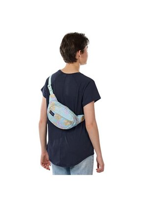 Canguro Jansport Fifth Avenue Mujer-Celeste