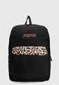 Morral  Negro-Animal Print JanSport de JanSport