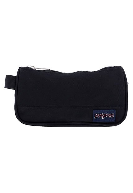 Cartuchera Negro JanSport
