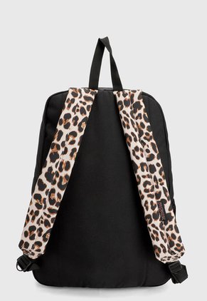Morral  Negro-Animal Print JanSport