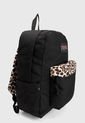 Morral  Negro-Animal Print JanSport de JanSport