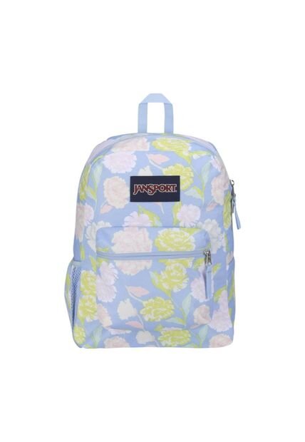 Morral Jansport Cross Town Mujer-Azul/Rosa