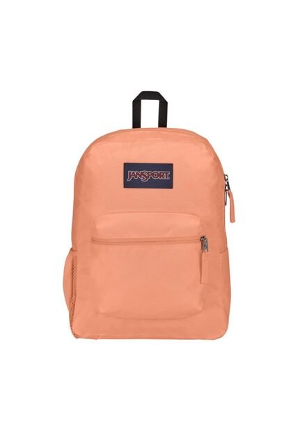 Morral Jansport Cross Town Mujer-Naranja