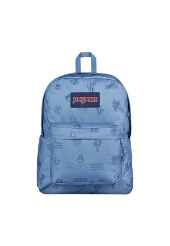 Morral Jansport Superbreak Plus Mujer-Azul JanSport