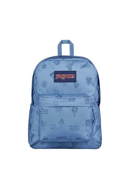 Morral Jansport Superbreak Plus Mujer-Azul