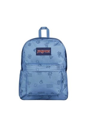 Morral Jansport Superbreak Plus Mujer-Azul