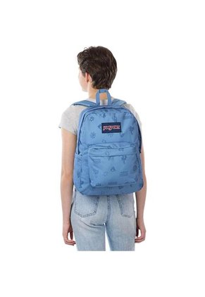 Morral Jansport Superbreak Plus Mujer-Azul