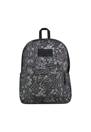 Morral Jansport Superbreak Plus Mujer-Negro/Gris